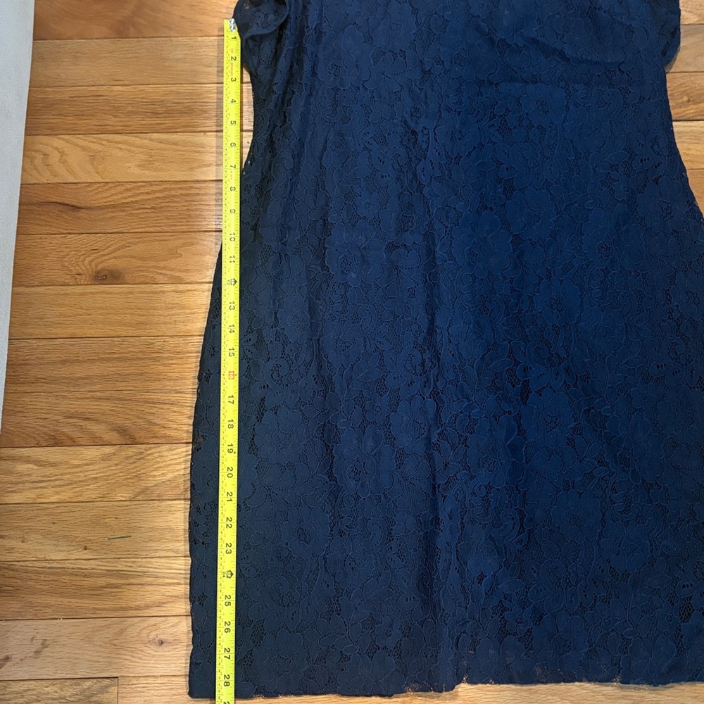 Tommy Hilfiger Elegant Navy Lace Dress size 18 - Picture 11 of 11